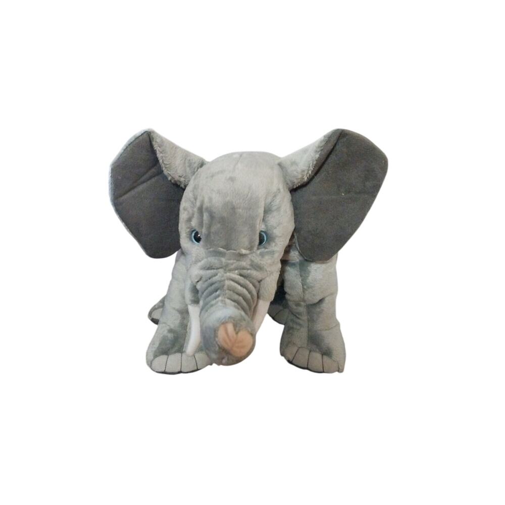 Love Earth BBC 2008 Sitting Elephant Plush Stuffed Animal Retired